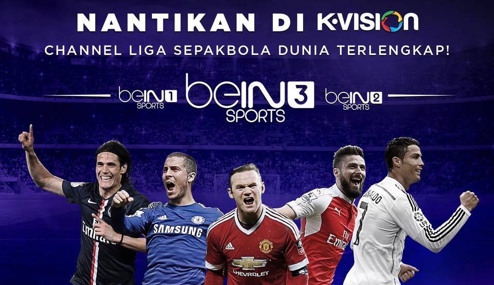 K-Vision Pegang Hak Siar Liga Inggris 2016-2019 di Indonesia