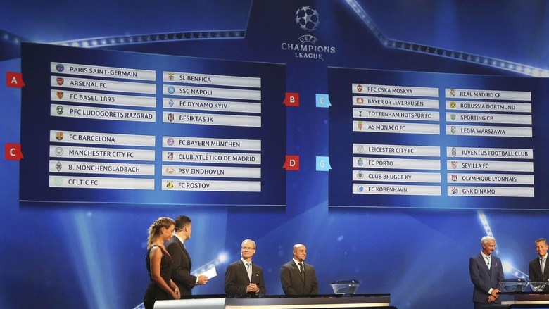 Siaran TV yang Menyiarkan Liga Champions Eropa di Parabola