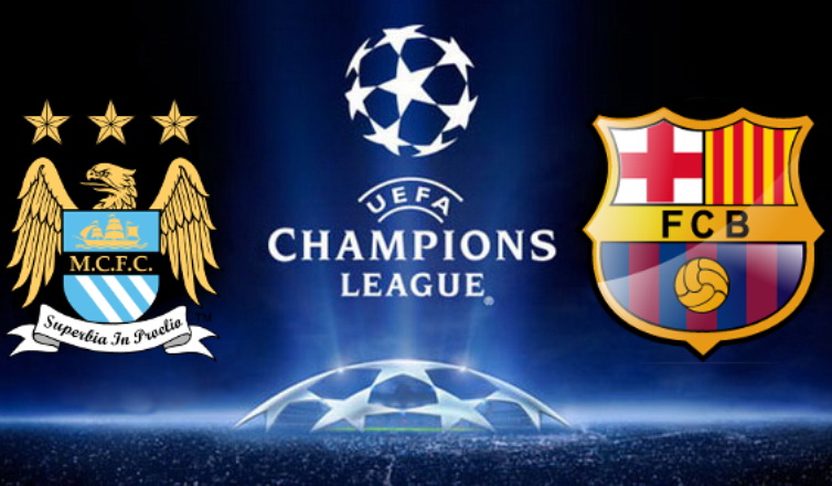 Siaran TV yang Menyiarkan Liga Champions: Manchester City vs Barcelona