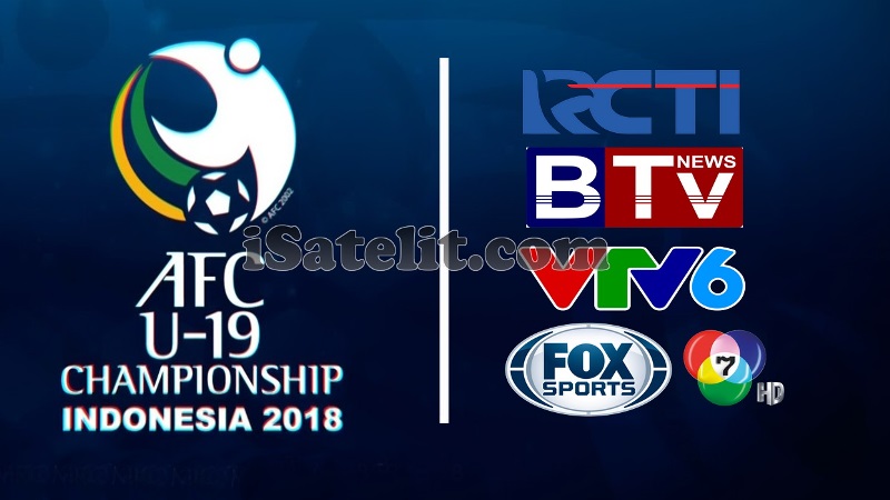 Stasiun TV Pemegang Hak Siar Piala AFC U-19
