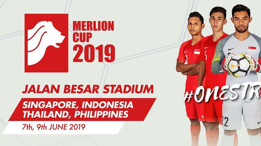 Siaran TV Siarkan Merlion Cup: Thailand U22 vs Indonesia U23