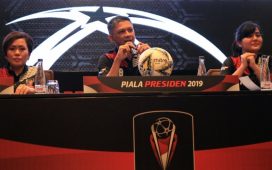 Piala Presiden 2019 di Indosiar Tidak Diacak