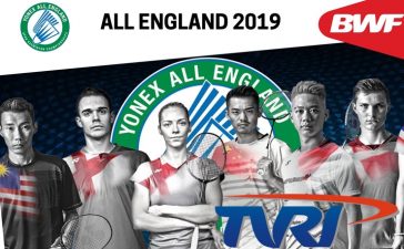 TVRI Siarkan All England 2019