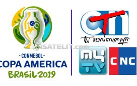 CTN, CNC dan MyTV Resmi Siarkan Copa America 2019