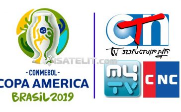 CTN, CNC dan MyTV Resmi Siarkan Copa America 2019