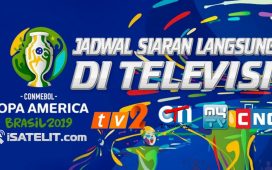 Jadwal Siaran langsung Copa America 2019 di Televisi