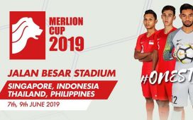 Siaran TV Siarkan Merlion Cup: Thailand U22 vs Indonesia U23