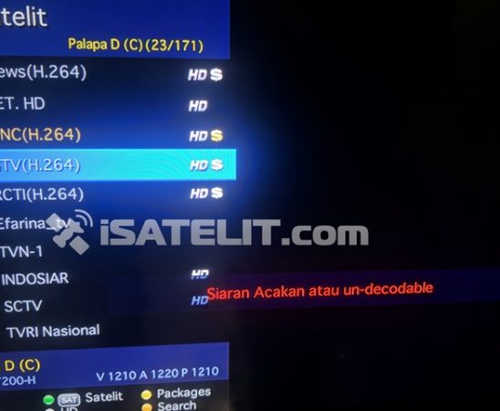 RCTI GTV dan MCTV Diacak 24 Jam di Parabola