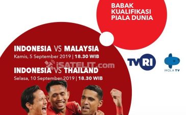 TVRI Siarkan Kualifikasi Piala Dunia antara Indonesia vs Malaysia