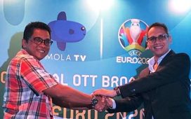 Hanya Mola TV Yang Siarkan EURO 2020 Secara Lengkap