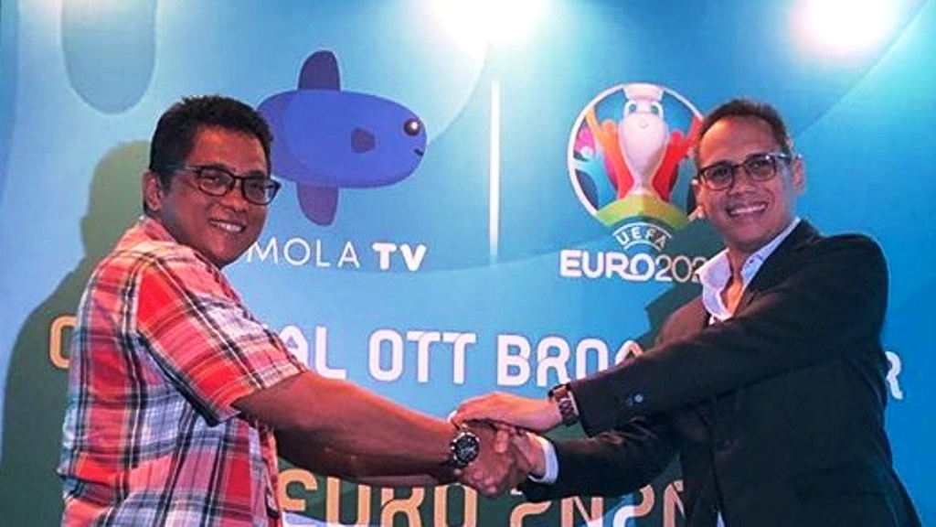 Hanya Mola TV Yang Siarkan EURO 2020 Secara Lengkap