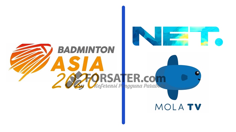 Siaran TV yang Siarkan Badminton Asia Team Championships 2020