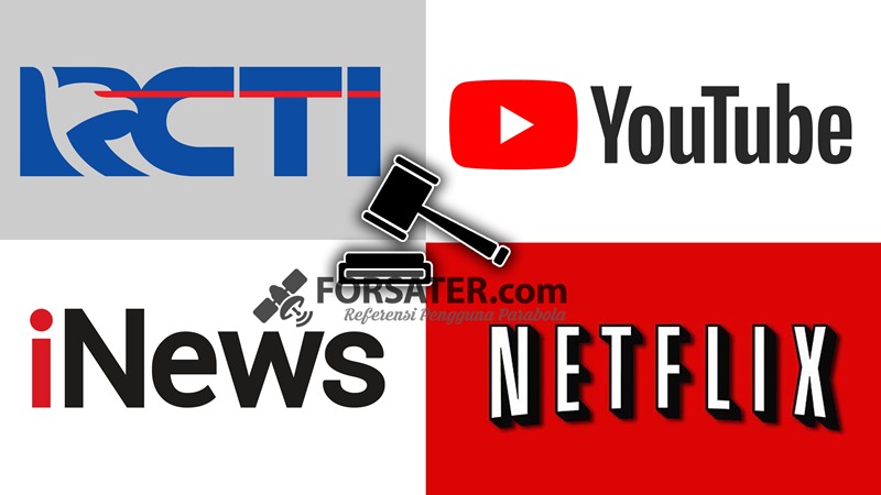 Digugat RCTI dan iNews Youtube dan Netflix Diminta Tunduk ke UU Penyiaran