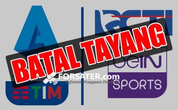 Liga Italia Serie A di RCTI dan beIN SPORTS Batal Tayang