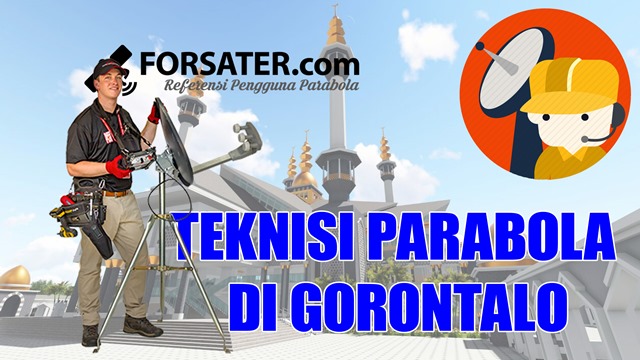 Teknisi Parabola di Gorontalo