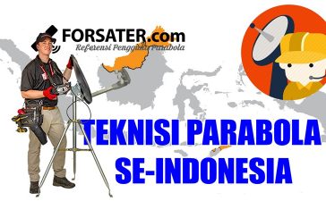 Teknisi Parabola se-Indonesia