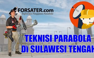 Teknisi Parabola di Sulawesi Tengah