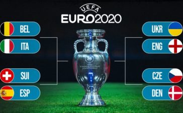 RCTI dan iNews Tidak Siarkan Big Match EURO 2020 Belgia vs Italia