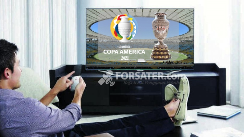 Stasiun TV Pemegang Hak Siar Copa America 2021