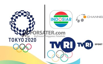 Olimpiade 2020 di TV Diacak