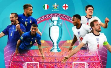 Siaran TV Siarkan Final EURO 2020 Italia vs Inggris di Parabola