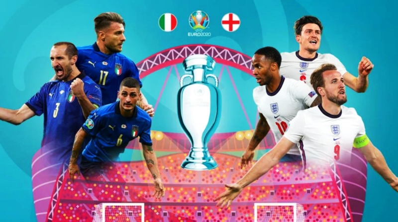Siaran TV Siarkan Final EURO 2020 Italia vs Inggris di Parabola